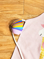 Unicorn/Doughnut Apron with silicone cupcake liners