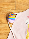 Unicorn/Doughnut Apron with silicone cupcake liners