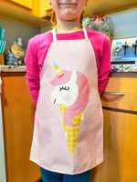 Unicorn/Doughnut Apron with silicone cupcake liners