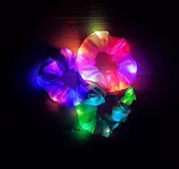 LED Scrunchies - 3pk