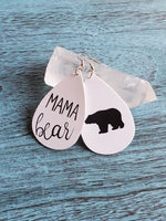 Mom Life Earrings