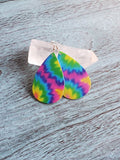 Tie Dye Earrings