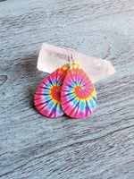 Tie Dye Earrings