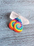 Tie Dye Earrings